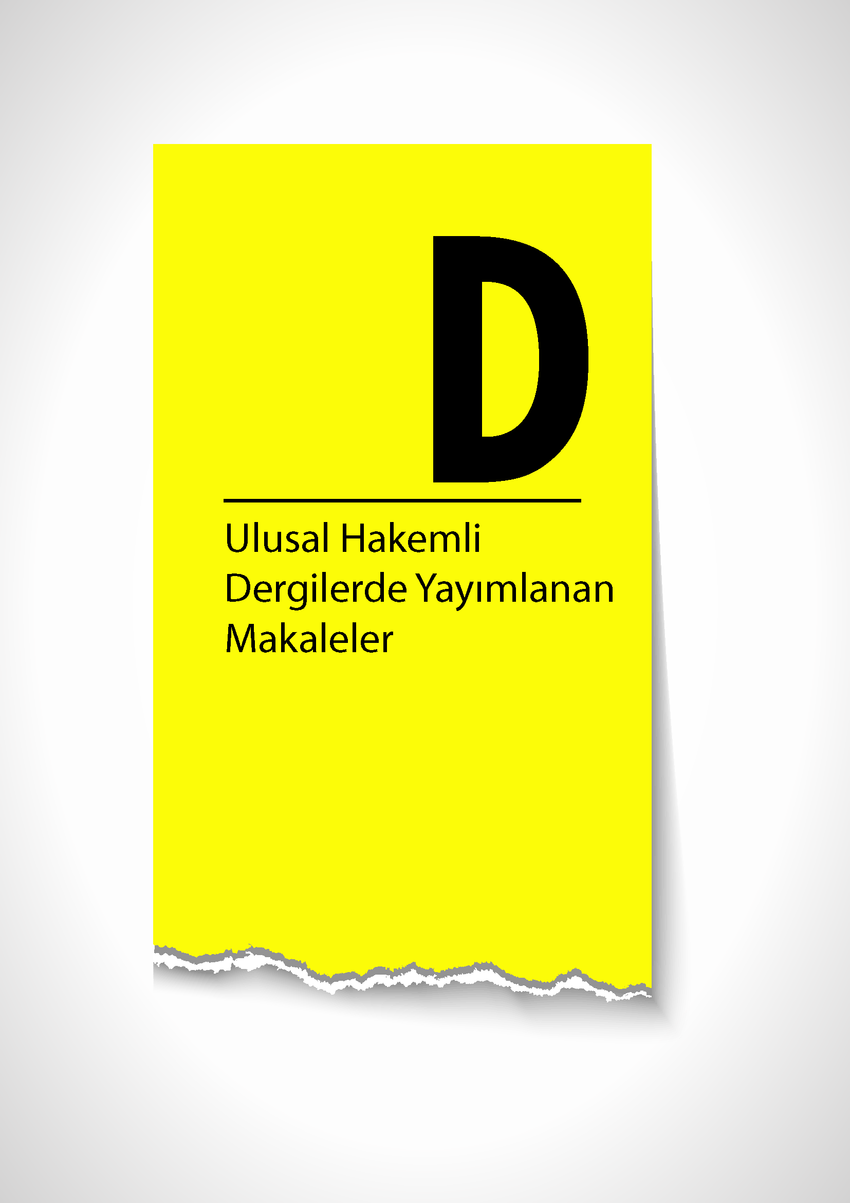Tez-Mer Yrd. Doç / Doç / Profesörlük Dosyası Hazırlama